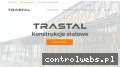 Screenshot strony trastal.pl