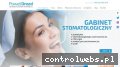 Screenshot strony www.stomatolog-ruczaj.pl