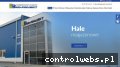Screenshot strony www.budprojekt.koszalin.pl