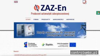 zaz-en.pl przekaźniki zabezpieczeniowe