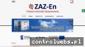 Screenshot strony zaz-en.pl
