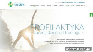 cmformed.pl badania katowice