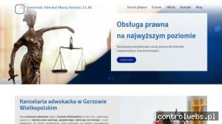 adwokatsawicki.pl adwokaci Gorzów