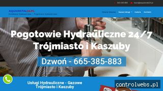 Usługi hydrauliczne gdańsk - aquainstal24.pl