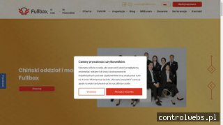 Import z Chin pośrednik - fullbax.pl