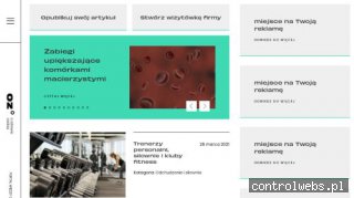 O zdrowie zadbaj - odchudzanie, dieta, budowanie masy blog