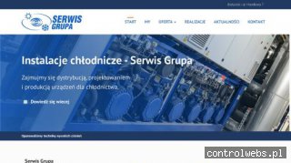 Komory mroźnicze - serwisgrupa.pl