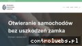 Screenshot strony awaryjne-otwieranie-samochodu.pl