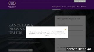 Kancelaria prawna Ubi Ius Lublin