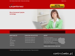 Biuro tłumaczeń języka duńskiego