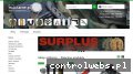 Screenshot strony militarne.pl