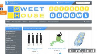 Sweet House - tekstylia artykuły domowe