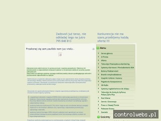 Profesjonalny Monitoring Zachodniopomorskie