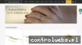 Screenshot strony goldmirk.pl