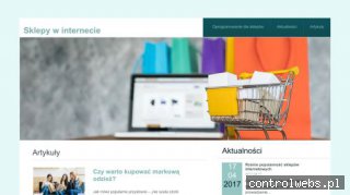 Sklepy internetowe opinie, katalog sklepów