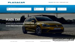 plazacar.pl Pomoc drogowa Słubice