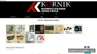 kornikdesign.pl dizajnerskie dodatki do domu