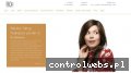Screenshot strony perukikrakow.com.pl
