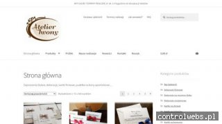 Atelier Iwony papeteria ślubna i okolicznościowa