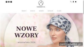 Chusty wiązane, turbany dla amazonek