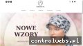 Screenshot strony www.turbany.pl