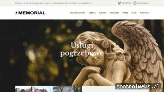 Zakład poggrzebowy Memorial - usługi pogrzebowe
