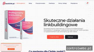 backlink.pl - linkbuilding, pozycjonowanie, strony www