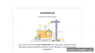 backlink.pl - linkbuilding, pozycjonowanie, strony www