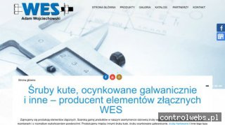 www.wes.net.pl śruby ocynkowane ogniowo