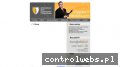Screenshot strony wbdo.pl