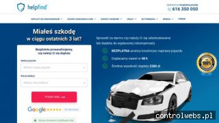 Odszkodowania powypadkowe Helpfind