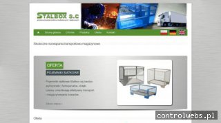 Stalbox - kosze metalowe do magazynowania