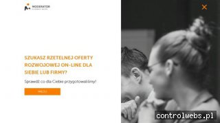 Moderator - szkolenia coachingu, Warszawa i Wrocław