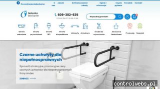 Łazienka dla seniora - - LazienkaBezBarier.com.pl