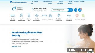 Łazienka dla seniora - - LazienkaBezBarier.com.pl