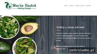 Mobilny Dietetyk Marta Dudek - Szczecin i okolice