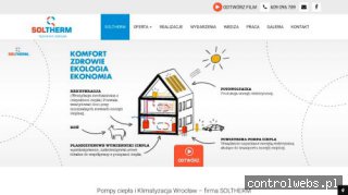 SOLTHERM - Klimatyzacja Wrocław - Montaż i serwis