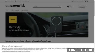 CASEWORLD.PL Markowe etui, pokrowce, szkło na telefon!