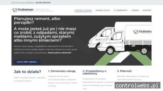 Gratoman - wywóz śmieci i opróżnianie mieszkań Bydgoszcz