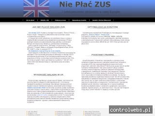 Jak nie płacić zus