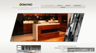 Domano - Meble Kuchenne - Warszawa i okolice