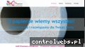 Screenshot strony czp-premium.pl