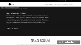 Filmowanie promocyjne - onyxxstudio.pl