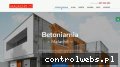 Screenshot strony betoniarniamalachit.pl