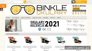 Binkle.pl - okulary przeciwsłoneczne męskie