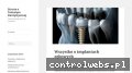 Screenshot strony www.dentalkrakow.pl