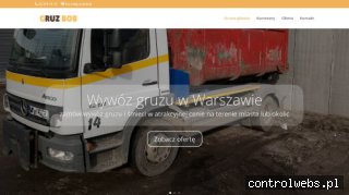 Kontenery na gruz i śmieci Warszawa