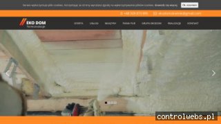 Izolacja poddasza pianką poliuretanową, Gdynia, Wejherowo