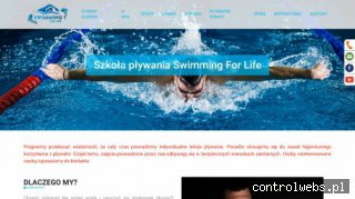 Nauka pływania Warszawa