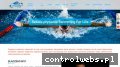 Screenshot strony www.swimmingforlife.pl